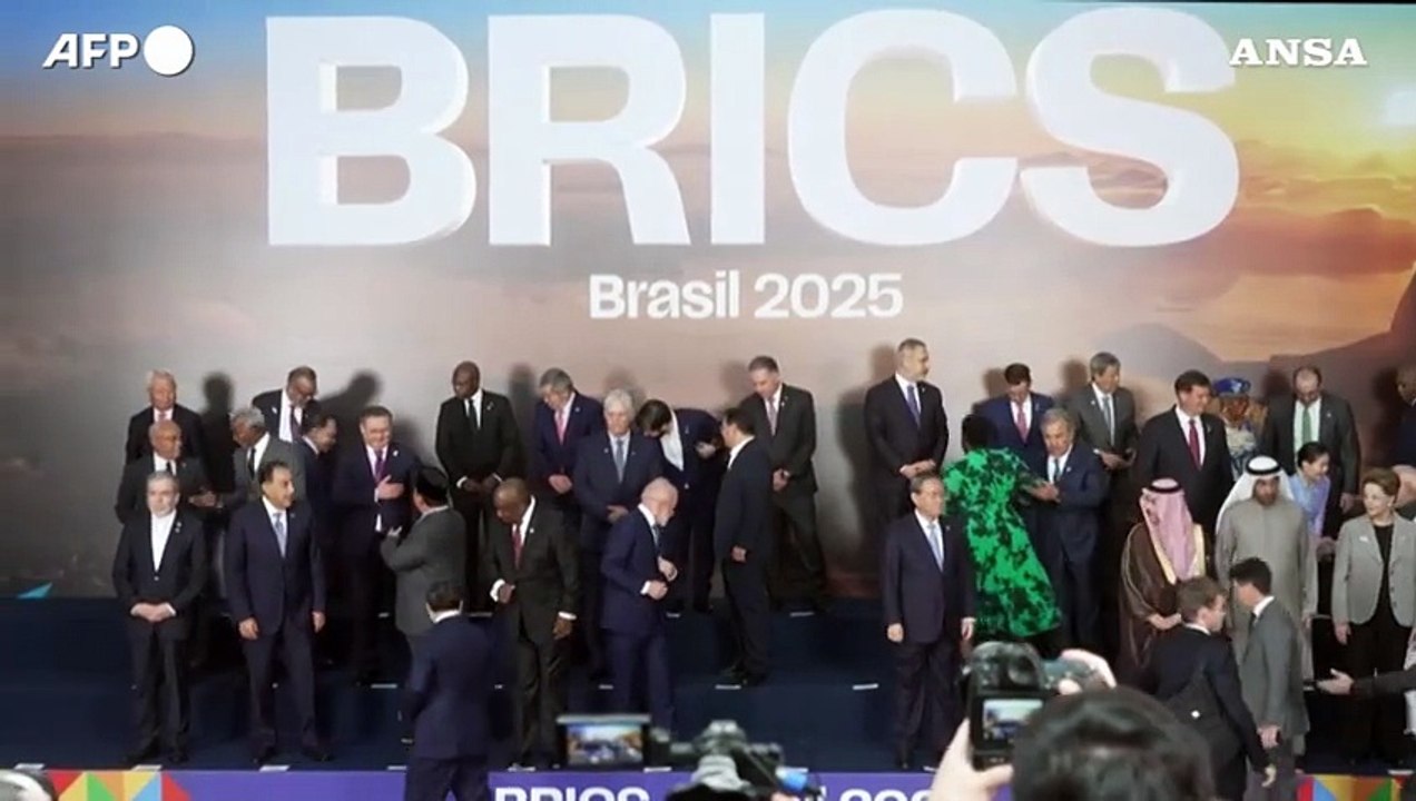 A Rio il vertice Brics con i capi di Stato dei Paesi membri e i partner