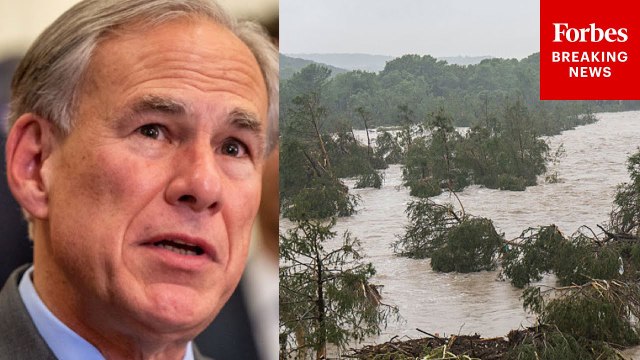 Governor Greg Abbott, Officials Hold Press Briefing On Response To Deadly Texas Hill Country Flooding
