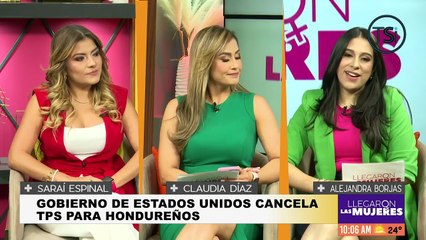 Llegaron las mujeres - 7 de julio de 2025