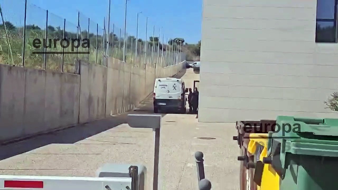 El presunto asesino de Ramy acudió este lunes a los juzgados de Guadalajara