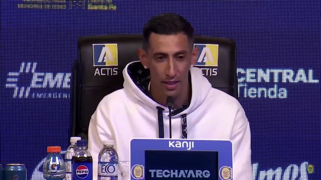 Di María sobre su regreso a Rosario Central