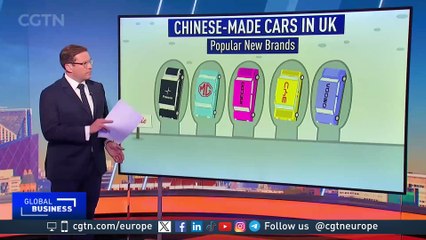 What's driving the surge of Chinese brands' footprint in the UK?