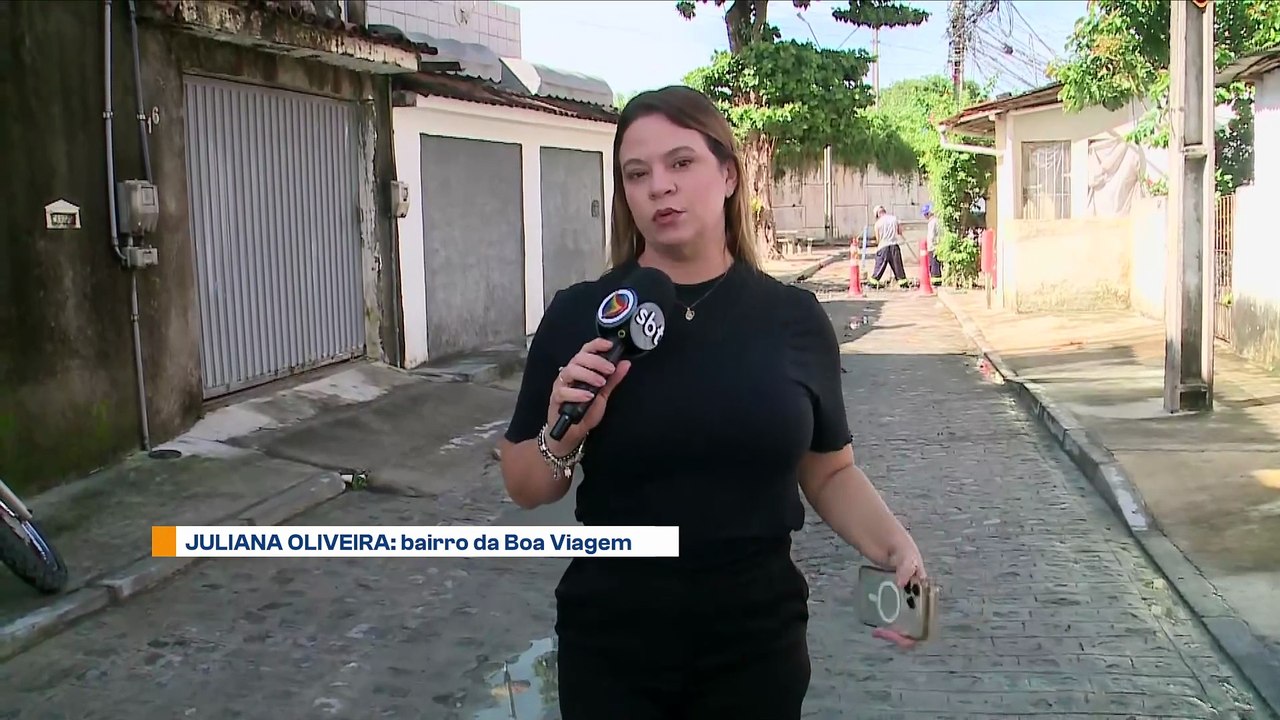 Assalto dramático em Recife: Mãe e filhos vivem momentos de terror durante roubo de carro - A busca pelo suspeito continua