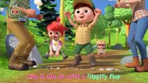 Down by the Pond _ CoComelon Nursery Rhymes _ Kids Songs(720P_HD)
