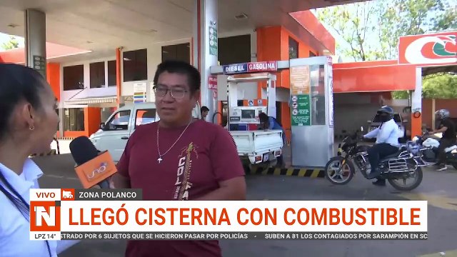 Vuelven las filas por diésel en los surtidores de Santa Cruz