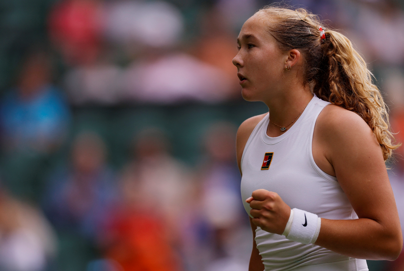 Wimbledon : Mirra Andreeva fait déjouer Emma Navarro