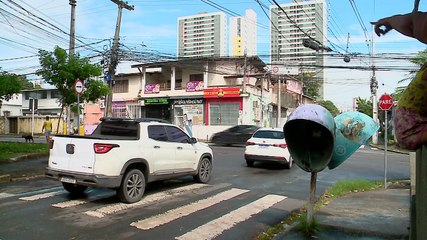 Onda de Assaltos a Comércios na Avenida Presidente Kennedy: Criminosos Ameaçam e Roubam Clientes em Broad Daylight
