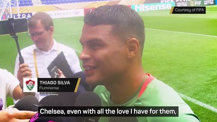Thiago Silva admits it would be 'special' to eliminate former club Chelsea