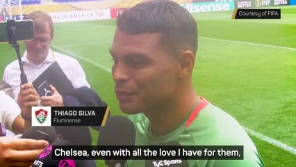Thiago Silva admits it would be 'special' to eliminate former club Chelsea