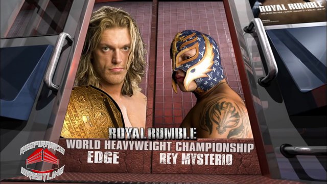 EDGE VS REY MYSTERIO ROYAL RUMBLE 2008