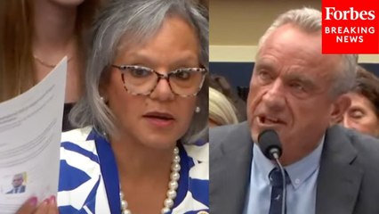 'You're Unaware Of What Your Own Department's Website States': Robin Kelly Mercilessly Grills RFK Jr