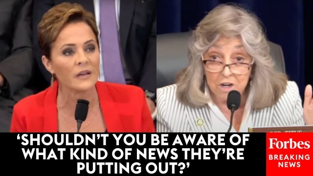 'Oh, Please': Dina Titus Claps Back At Kari Lake About VOA Coverage Of One America News