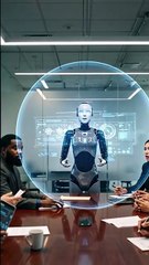 AI Robot Becomes the Boss in an Office! 🤖📊 | Unbelievable Transformation!