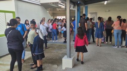 Tras más de una década, Chiriquí celebra la inauguración de la escuela Antonio José de Sucre