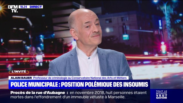 La police municpale est un élément indispensable à un pays démocratique , estime Alain Bauer, professeur de criminologie