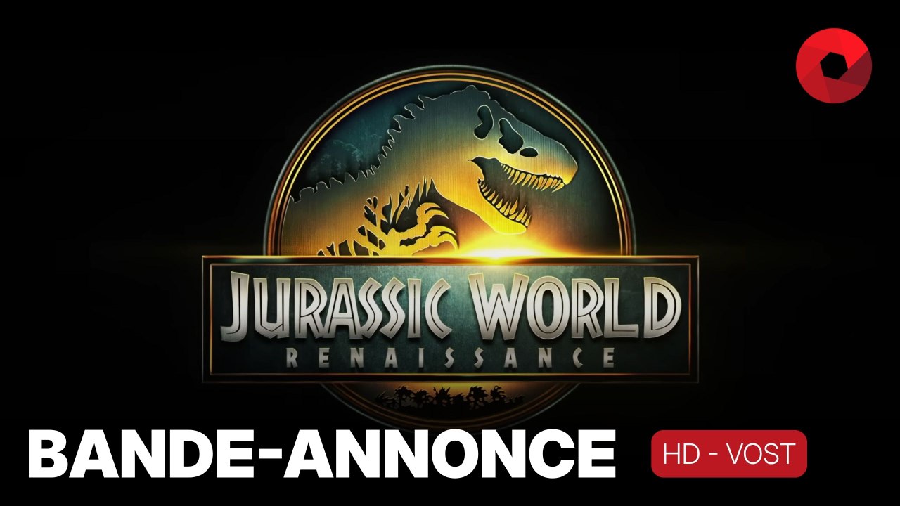 JURASSIC WORLD : RENAISSANCE de Gareth Edwards avec Scarlett Johansson, Jonathan Bailey, Mahershala Ali : bande-annonce [HD-VOST] | 4 juillet 2025 en salle