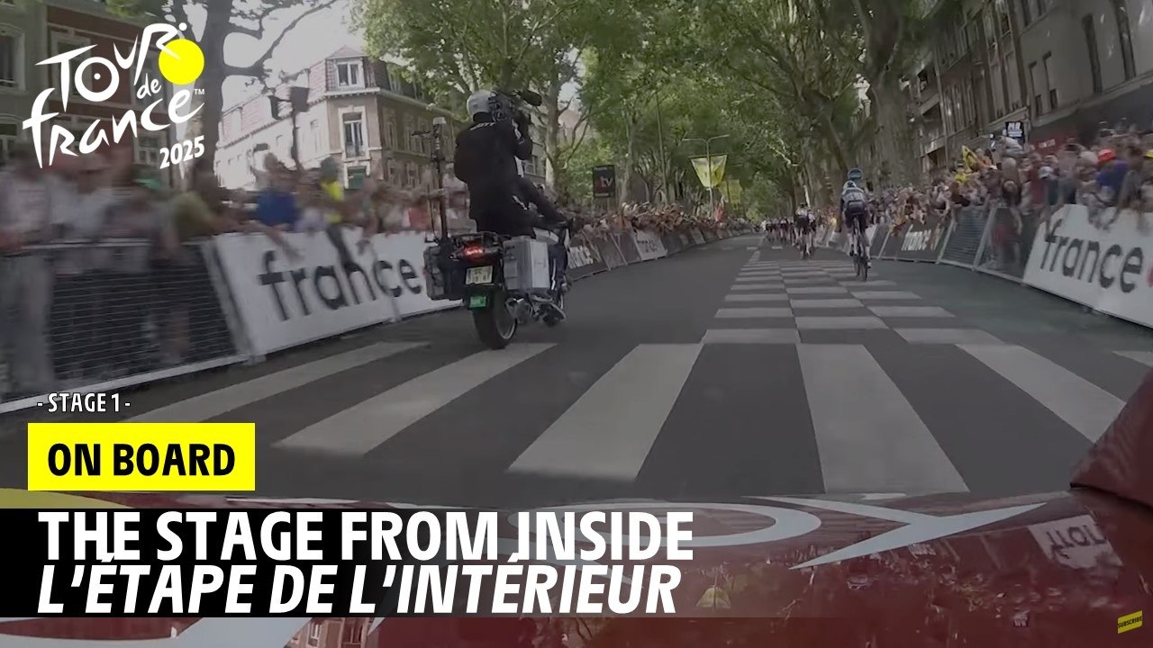 Daily Onboard - Stage 1 - Tour de France 2025