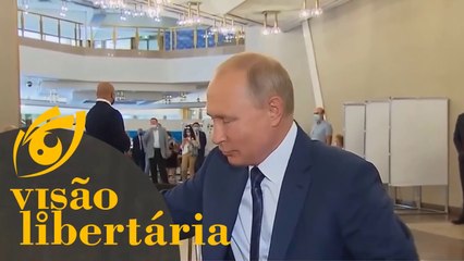 Putin será presidente para sempre? | Visão Libertária - 08/08/20 | ANCAPSU