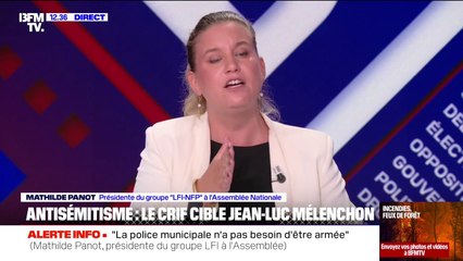 "Nous demandons la libération de Boualem Sansal": Mathilde Panot estime qu'il y a "un autoritarisme" en Algérie