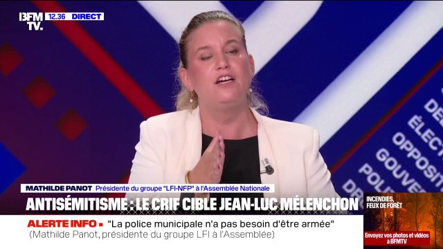 Nous demandons la libération de Boualem Sansal : Mathilde Panot estime qu'il y a un autoritarisme en Algérie