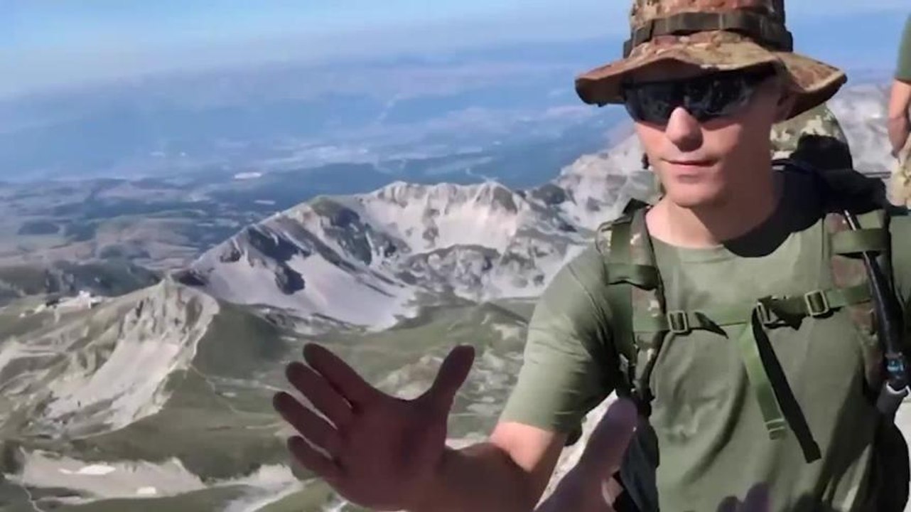 All’Aquila la consegna del cappello alpino a 130 giovani militari dell’Esercito