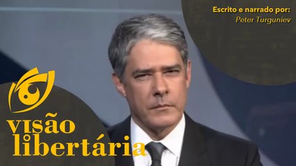 A macabra comemoração de 100 mil mortes da Rede Globo | Visão Libertária - 11/08/20 | ANCAPSU
