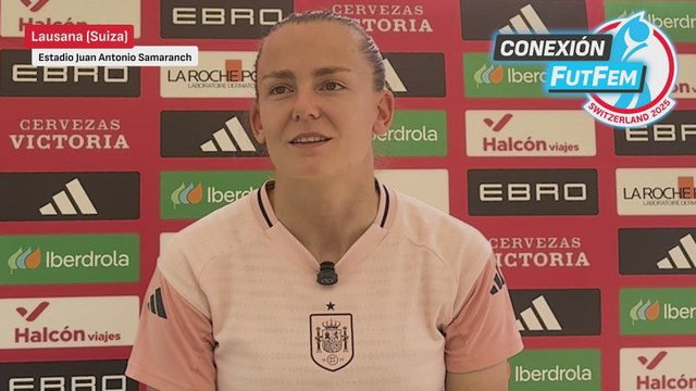 Entrevista completa a Esther Sullastres, portera de la Selección Española femenina