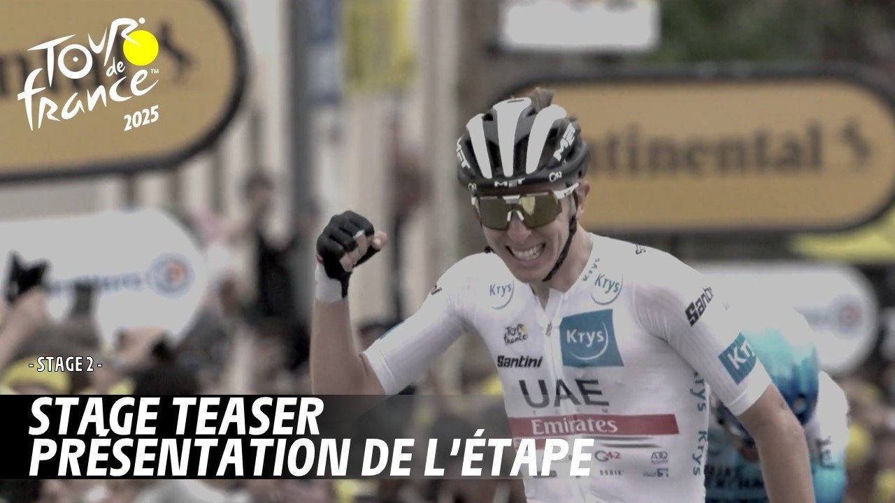Teaser - Stage 2 - Tour de France 2025