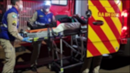 Motociclista fica ferido ao sofrer queda no Interlagos