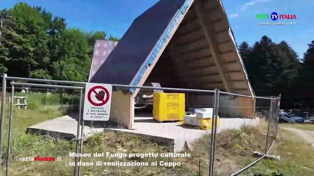 Museo del Fungo progetto culturale in fase di realizzazione al Ceppo