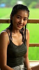 She Gets Wet and Steals Hearts in the Rain 🌧️