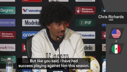 'Jimenez is a baller' - Richards ready to get physical to stop Mexico star