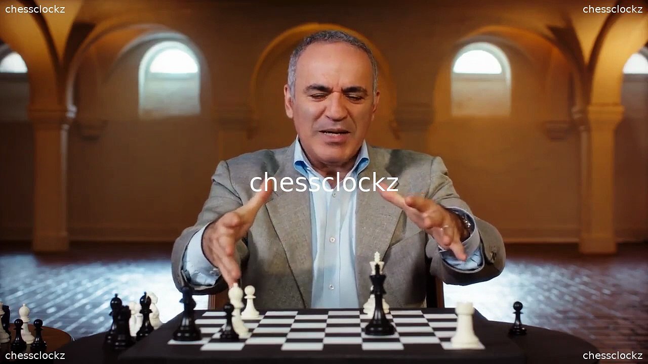 05. MasterClass - Garry Kasporov Teaches Chess - Skewers