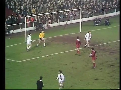 LIVERPOOL - DYNAMO BERLIN - 1972 - SAISON 1972/1973 - 2E -