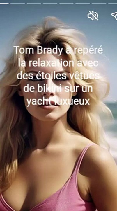 Tom Brady a repéré la relaxation avec des étoiles vêtues de bikini sur un yacht luxueux (1)