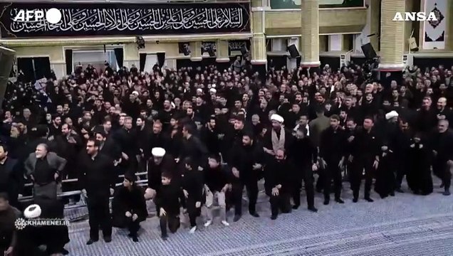 Iran, prima apparizione di Khamenei dopo il cessate-il-fuoco con Israele