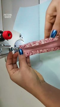 How to sew a beautiful neckline design