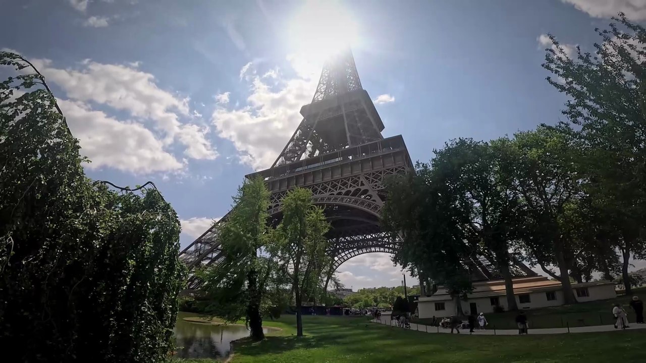 Eiffel Tower Paris France 2025