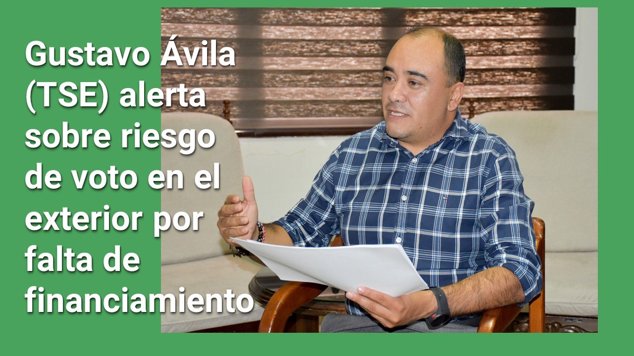 ¿Qué pasa con las elecciones en el exterior?