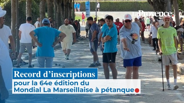Record d'inscriptions pour la 64e édition du Mondial La Marseillaise à pétanque