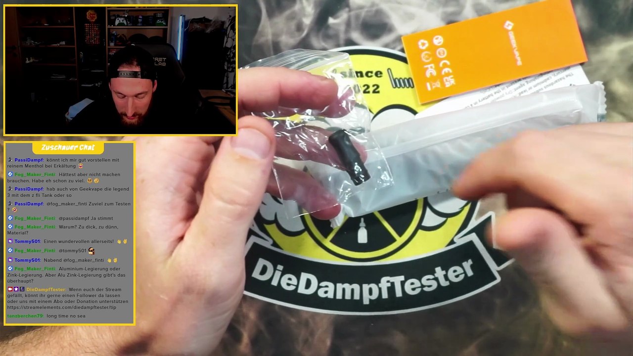 Geekvape Wenax M2 Review und Test