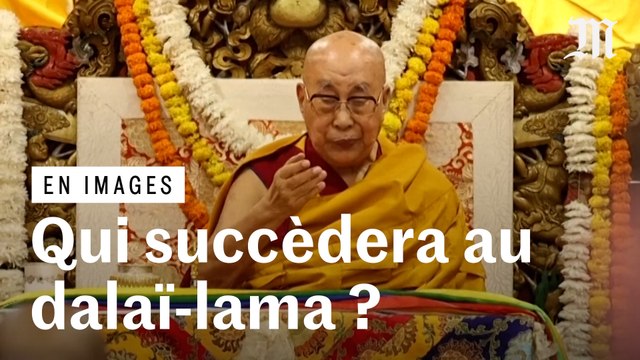 Tensions entre le dalaï-lama et la Chine à propos de sa succession