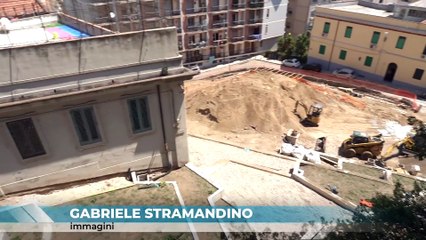 A settembre pronto il giardino di via Macello vecchio