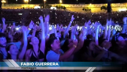 Marracash si racconta, che show al San Filippo!