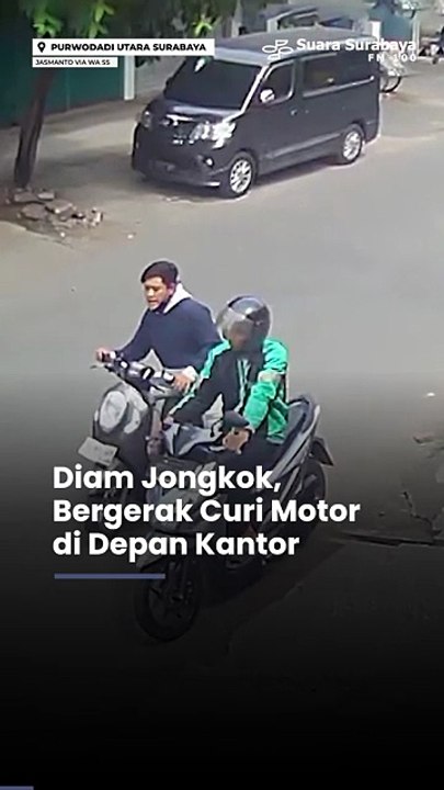 Nongkrong dulu baru didorong