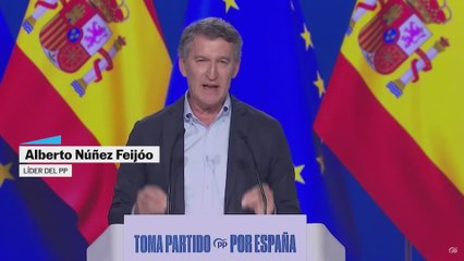 Feijóo rechaza establecer un cordón sanitario a Vox: "sus votantes merecen un respeto"