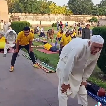 EXERCISE karnay ka ANOKHA andaaz