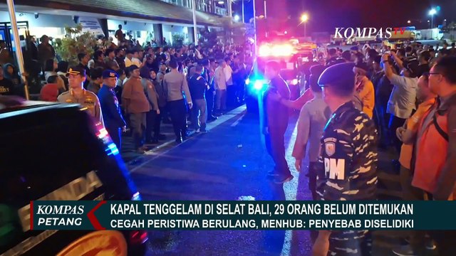 Kapal Tenggelam di Selat Bali Bukti Transportasi Laut Indonesia Masih Buruk? | KOMPAS PETANG