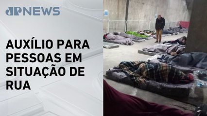Abrigo solidário é prorrogado em São Paulo após onda de frio intenso na capital