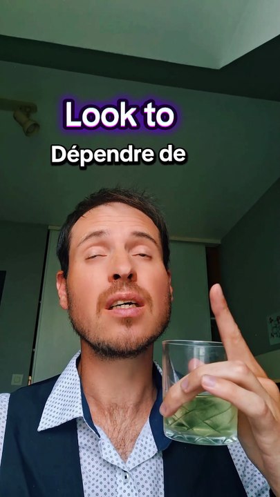 Look To - Signification En Anglais